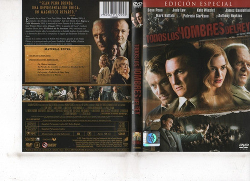 Todos Los Hombres Del Rey - Dvd Original - Buen Estado 0
