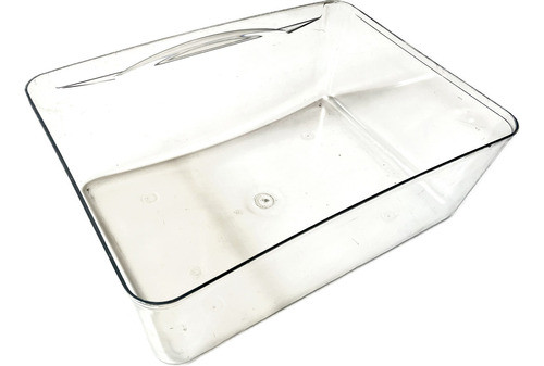 Gaveta Legumes Cinza Fume Esmaltec 0110000347 - Rcd34 1