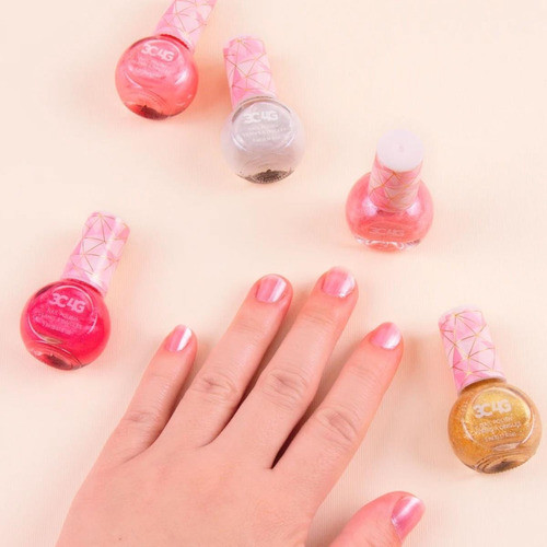Esmalte De Uñas  Hexagon 5 Colores Para Niñas - Make It Real 1