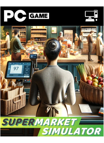 Supermarket Simulator Pc Español Simulador Super Market 0