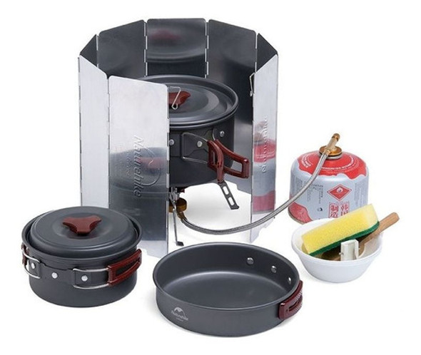 Naturehike Paravientos Plegable Aluminio 0