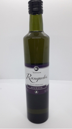 Aceite De Oliva Ahumado Ranqueles X 500 Ml 0