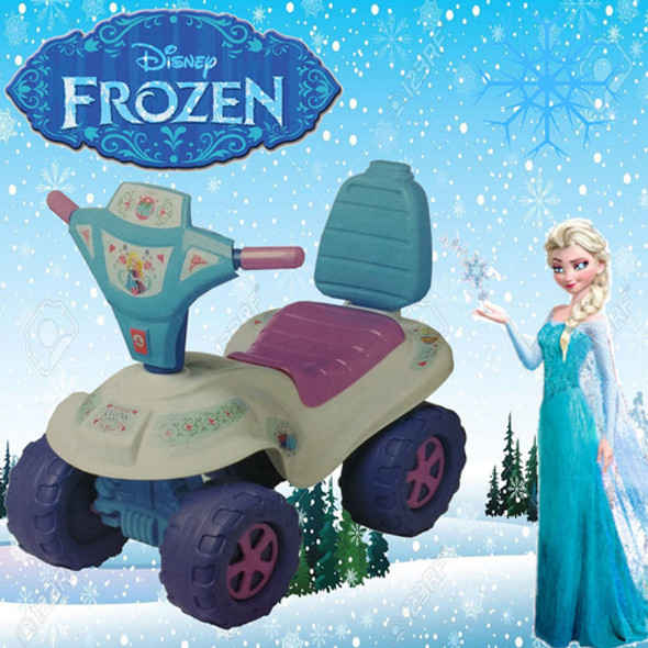 Cuatriciclo Frozen Con Caja Ploppy.3 491085 1