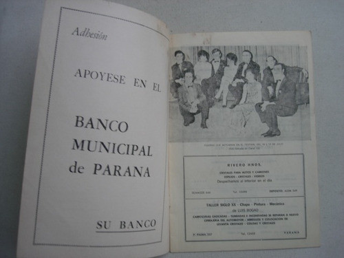 Programa Magia Internacional Magic Show Don Bosco Parana 70´ 1