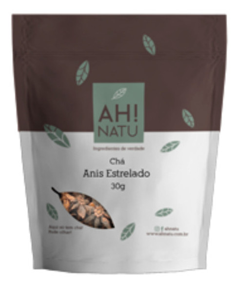 Chá Anis Estrelado Ah! Natu Anti-inflamatório Bronquite 30g 0