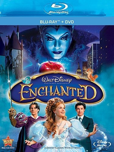 Blu-ray + Dvd Enchanted / Encantada 0