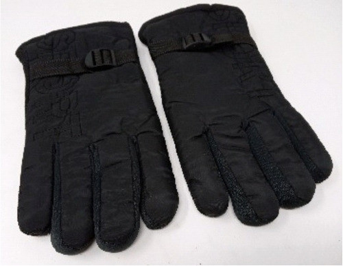 Guantes Para Hombre 16685g Negro Varios Diseños Yop 0