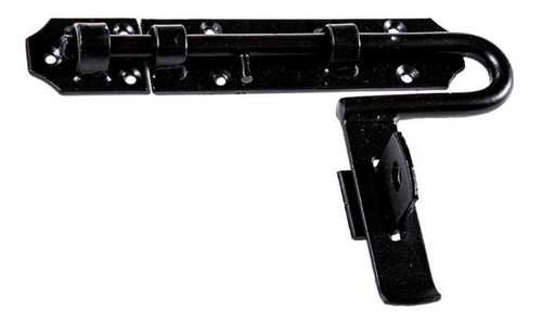 Herraje Cerrojo 20cm Redondo 12mm Planchuela De 38x3mm 0