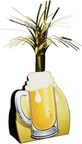 Beistle 57358 Taza De Cerveza Pieza Central 15 Pulgadas 0