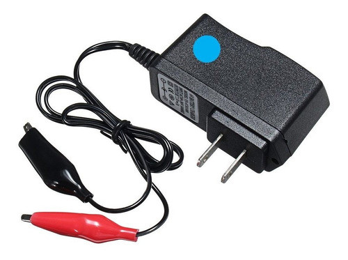 Cargador Bateria 6v 7ah 8ah 9ah 10ah 12ah Para Juguetes 1