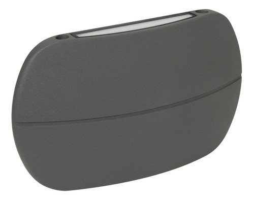 Led Plano 18x11 5+5w Cálida Gris Vivion 0