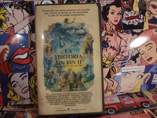 La Historia Sin Fin Ii El Capitulo Siguiente Pelicula Vhs 0
