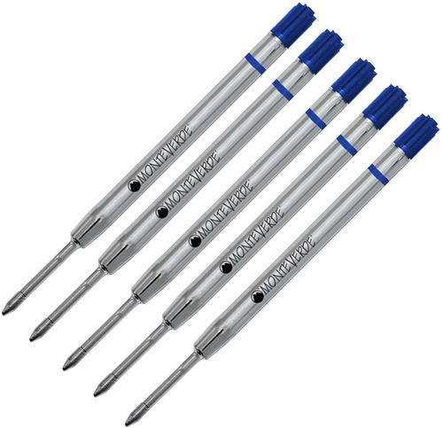 Recambio De Tinta Azul Para Boligrafo Parker 5-pack 0