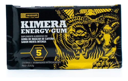 Kimera Gum (display C/ 3 Unidades - 8,5g) - Iridium Labs 1
