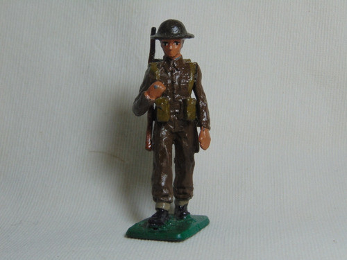 Soldado De Plomo Ingles 2da Guerra Mundial 0