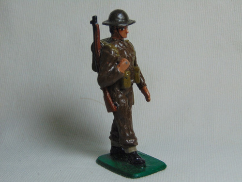 Soldado De Plomo Ingles 2da Guerra Mundial 1