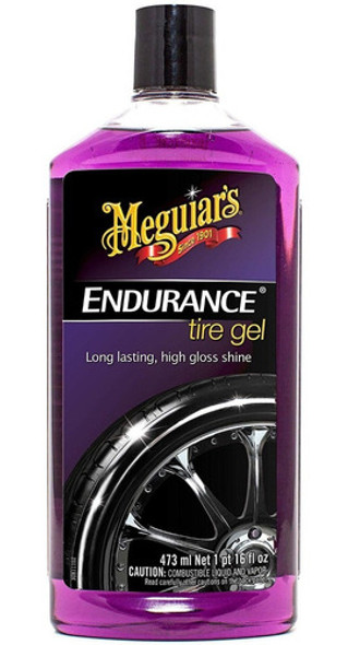 Gel Brillo & Limpieza Cubiertas Meguiars Tire Gel + Esponja 0