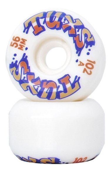 Ruedas Skate Tuxs Pro 56mm 102a Conicas Park Bowl 0