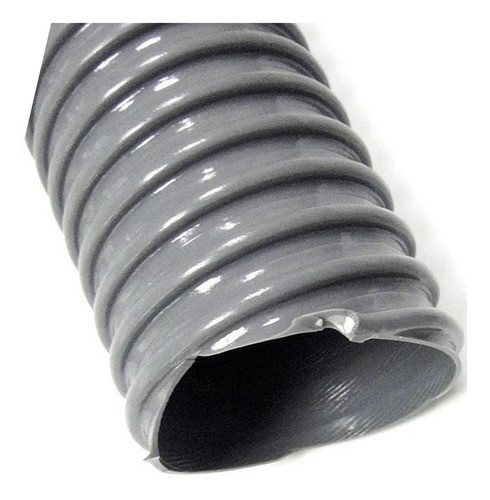 Mangueira Sucção Vacuo Ar Cinza 1  Pol (25,4mm) - 05 Metros 0
