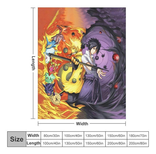 Wgofyhi Anime Manta Cálida Franela Ropa De Cama Regalo De Vi 1