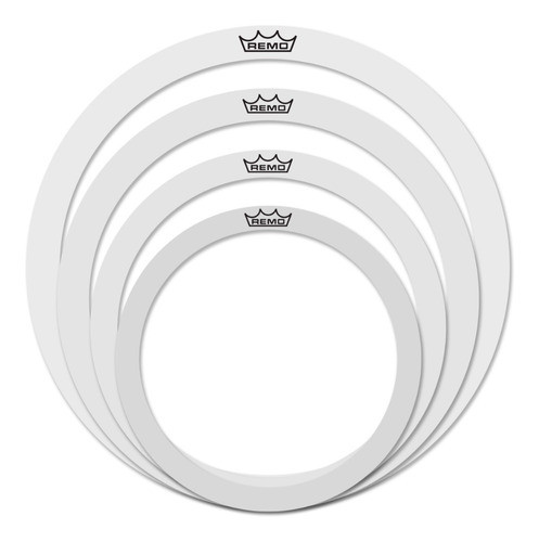 Set De Sordinas Remo Ro-2346-00 Medidas 12 13 14 16 Cuo 1