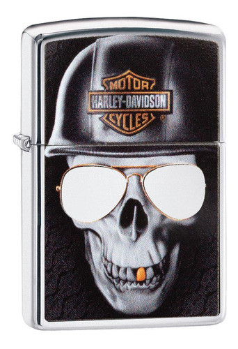 Encendedor Zippo Modelo Harley Davidson 29739 Garantia 0
