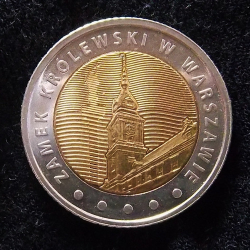 Polonia 5 Zloty 2014 Sc Y 913 Castillo Real Varsovia 0