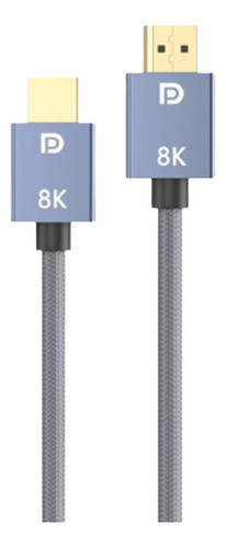 Cable Display Port 1,4 Macho-macho 8k 60hz / 4k 120hz 0