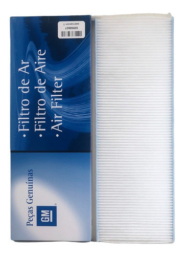 Filtro Habitáculo Gm Original Chevrolet Celta 0