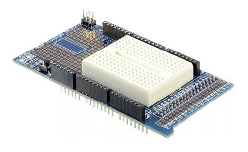 10 X Arduino Mega Protoshield + Mini Protoboard 0