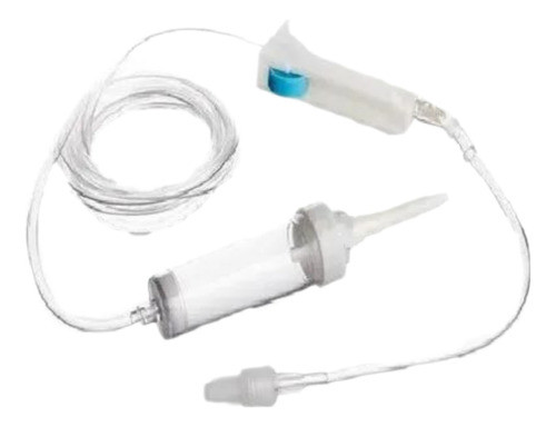 Set De Infusion Macrogotero Guia Suero Con Ruedita V14 X50 1