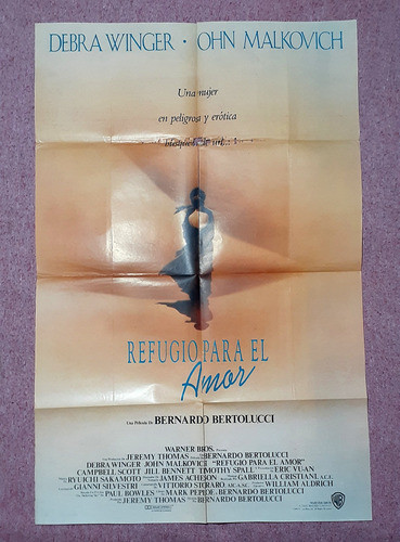 The Sheltering Sky - B. Bertolucci - Poster Afiche Cine 0
