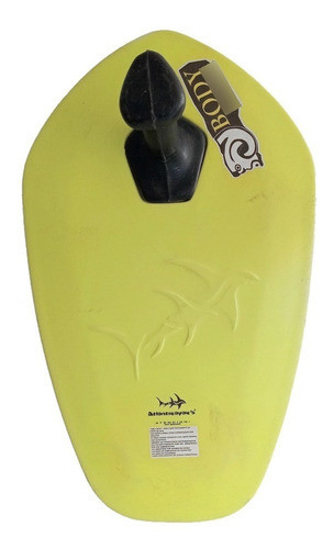 Tabla Body Grip Surf Atlantikayaks 60x35 Cm Excelente Estado 0