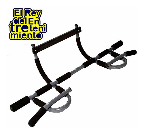 Barra Dominadas Puerta Multifuncion Tipo Iron Gym Pro El Rey 1
