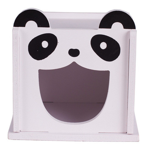 Casinha Montável Mundo Roedor Toca Pandinha Para Hamster 0