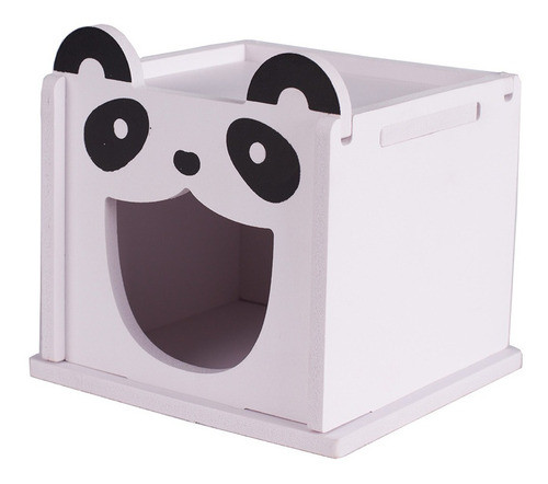 Casinha Montável Mundo Roedor Toca Pandinha Para Hamster 1