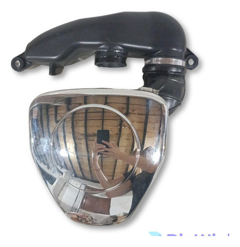 Caja Filtrera Lifan W 16 Custom 250 Bicilindrica Original 1