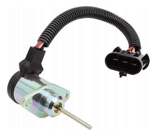 Solenoide De Pare Compatible Con Bobcat Komatsu Yanmar 12v 0