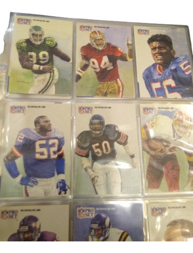 Colección 563 Trading Cards Pro Set, 1990/96, Usa 0
