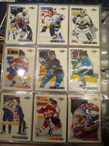 Colección 563 Trading Cards Pro Set, 1990/96, Usa 1