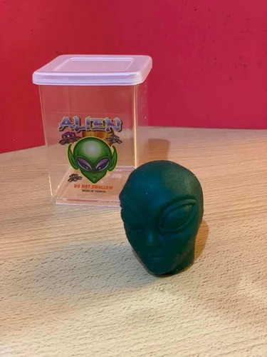 Ufo Alien E T Pegalactico Goma Caja No Star Wars Retro Kxz 0