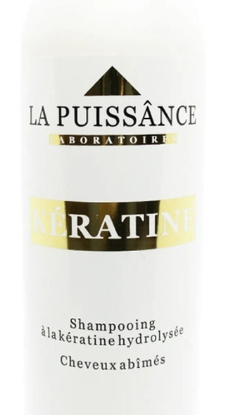La Puissance Keratina Anti Frizz Shampoo Pelo Dañado X 300ml 1