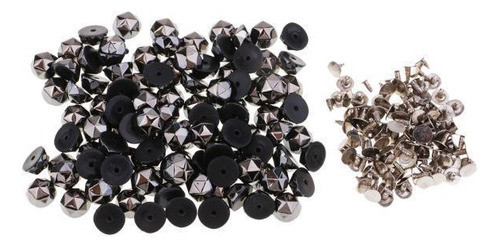 Rebites De Couro 8.4 Milímetros 0