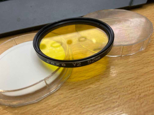 Filtro 52mm Cozo Y2 Impecable 1