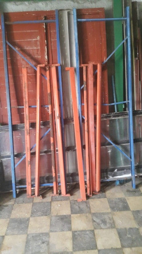 Porta Pallet Liviano Con Detalles 2 Patas De 60cm X 2metros 0