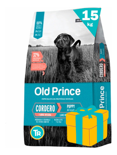 Ración Perro Old Prince Cordero Cachorro + Regalo + E Gratis 0