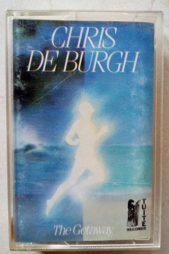 Cassette Ingles Original  Chris De Burgh The Getaway 0