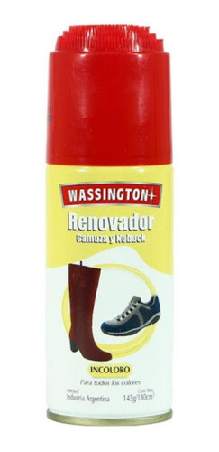 Renovador De Gamuza Y Nobuck Incoloro Wassington 0