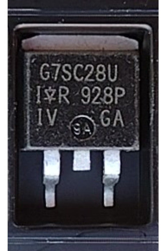 Irg7sc28u - G7sc28u - Irg7sc28 - 7sc28u Smd To263 ( 6 Peças) 1