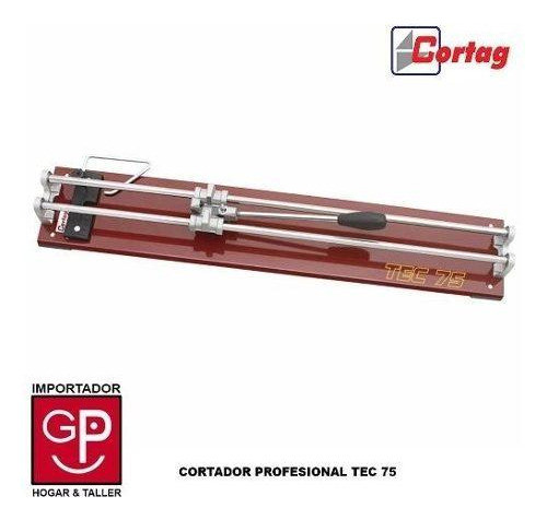 Cortador Profesional Tec75 Cortag 1